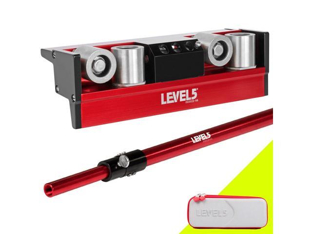 Corner Roller + Standard Handle Pro-Grade Drywall Gyprock Plasterboard Sheetrock 4-507