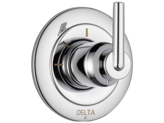 Faucet Trinsic 3-Setting Shower Handle Diverter Trim Kit, Diverter Valve Trim Kit Chrome, 3 Way Shower Diverter, Diverter Trim, Chrome T11859.