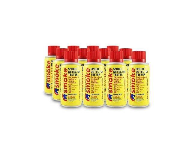 Smoke Centurion, Aerosol Smoke Detector Tester,2.6oz, Case of 12