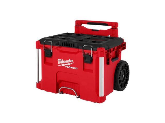 Electric - PACKOUT 10 Compact Portable Tool Box with ADJUSTA