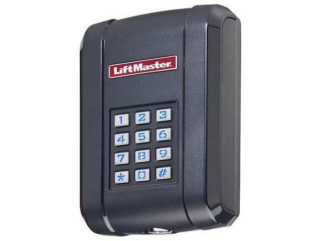 KPW5 Wireless Keypad, Works with 850LM Reciever Only Heavy Duty Plastic Housing - for Use on Residential or Commerical Properties