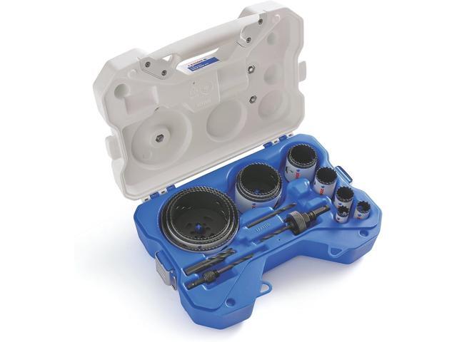 Tools - T30802-1200L Tools Hole Saw Kit for Electricians, Speed Slot, 17 Piece (308021200L)