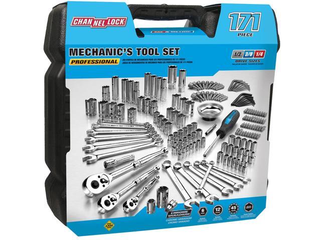 171-Pc Mechanics Tool Set (39053)