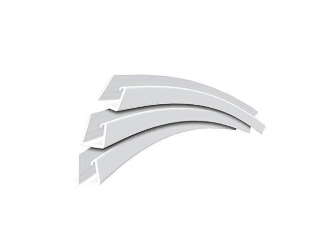 Flex J Channel 3/4in. White (Carton of 6)
