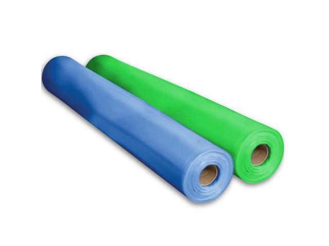 Concrete Vapor Barrier - 15 mil - (14' x 70') - Heavy Duty Blue Plastic Tarp, Polyolefin Sheeting, Concrete Vapor Barrier, Roll of Heavy Duty Plastic
