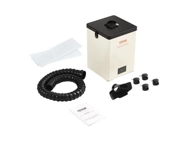 Solder Fume Extractor, 150W Soldering Smoke Extractor with 3-Stage Filters, 332 m³/h Strong Suction Smoke Absorber and Purifier for Soldering, DIY.