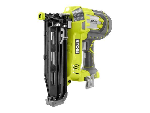 P325 One+ 18V Lithium Ion Battery Powered Cordless 16 Gauge Finish Nailer (Battery Not Included, Power Tool Only) Battery and Charger Sold...