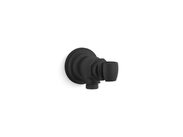 K- 72797-BL ARTIFACTS WM SUPPLY ELBOW/HOLDER, MATTE BLACK