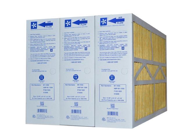 Genuine Original Part # M1-1056 MERV 11 Size 15 3/8' x 25 1/2' x 5 1/4' Lower Prices & More Options on