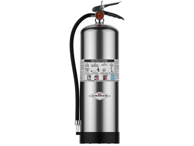 B240 Stored Pressure Water Fire Extinguisher, 2.5 Gallon for Class A Fires
