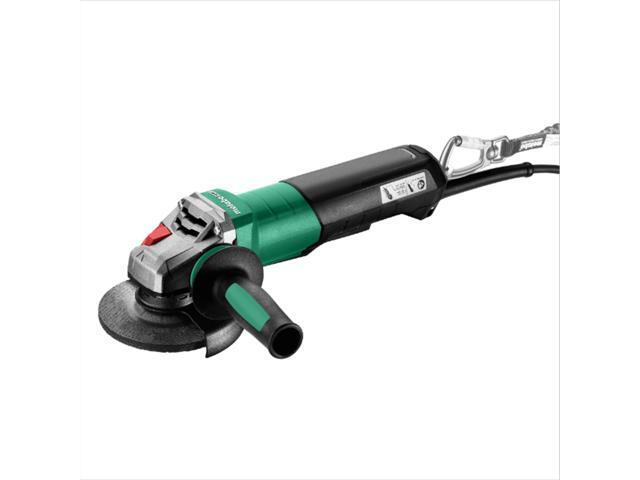 WP 13-150 RT 6-Inch Angle Grinder, Rat Tail, 10,000 RPM, 12 Amp, 646634420