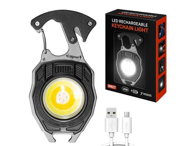 Fathers Day Gift for Dad Multitool Survival keychain Tool, LED Flashlight, Carabiner, Fire Starter, Screwdriver, Whistle, Bottle Opener Camping &... Fathers Day Gift for Dad Multitool Survival keychain Tool, LED Flashlight, Carabiner, Fire Starter, Screwdriver, Whistle, Bottle Opener Camping &...