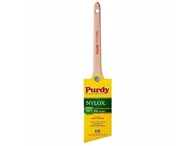 12-Pack of 2-1/2 144080225 Nylox Dale Angled Sash Paint Brush, Tynex Nylon