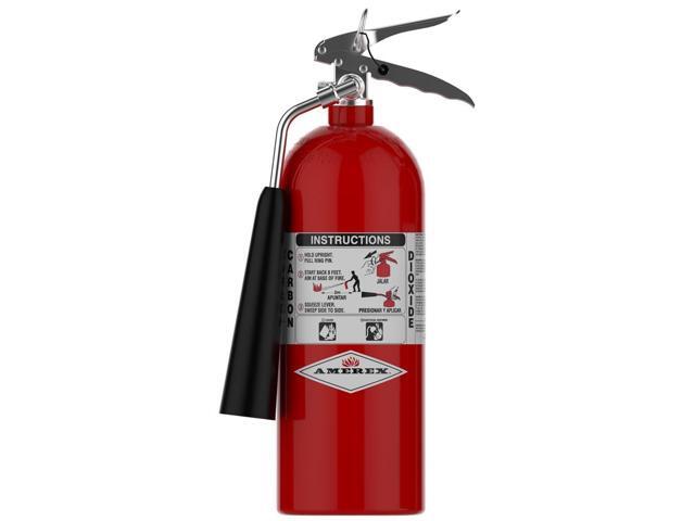 322 CO2 Class B C Fire Extinguisher, 5 lb