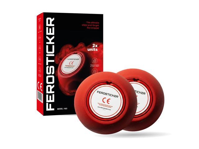 Small Automatic Fire Extinguisher (2 Pack) For electrical panels, fuse boxes, lithium batteries, inverters, solar systems, vehicles, boats and.