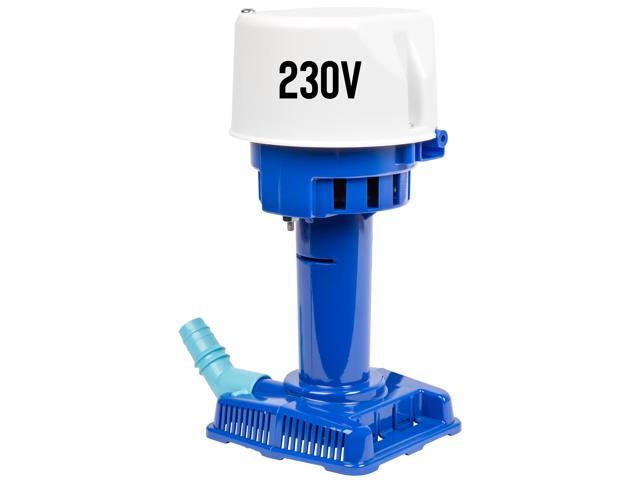 CP3-230 1/30 HP, 230 Volt, 563 GPH, Evaporative Cooler Pump with 6-Ft. Cord and 3-Prong Plug, Blue, 542015