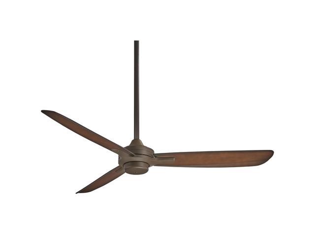 F727-ORB Rudolph 52 Inch Ceiling Fan in Oil Rubbed Bronze Finish with Tobacco Blades