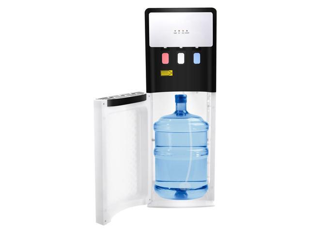 Bottom Loading Water Dispenser for 5 Gallon Bottles, Water Cooler Dispenser with 3 Temperature Settings - Hot, Cold & Room Water, Water Jug.
