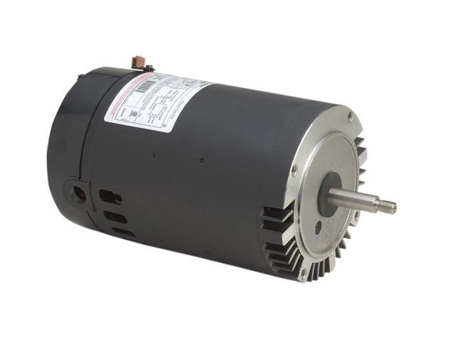 A.O. Smith B228SE 1 HP, 3450 RPM, 1 Speed, 230/115 Volts, 6.0/12.0 Amps, 1 Service Factor, 56J Frame, PSC, ODP Enclosure, C-Face Pool Motor