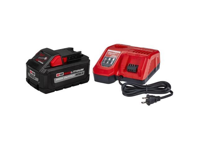 M18 REDLITHIUM HIGH OUTPUT XC8.0 Starter Kit