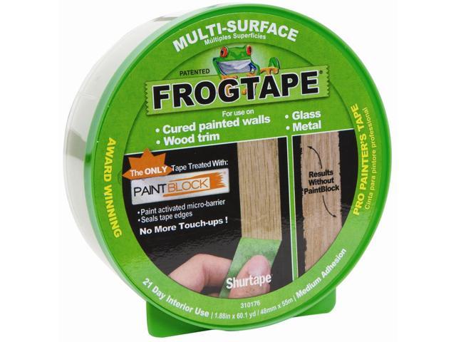 1358464 1.88' X 60 Yards Green Multi-Surface Painter's Tape