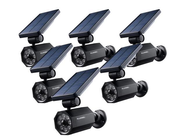 Bionic Spotlight Motion Solar Spot Lights Outdoor Waterproof, Solar Landscape Lights, Outdoor Solar Yard Lights Weather Resistant, Super Bright LED.