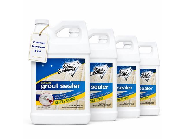 Ultimate Grout Sealer Penetrating Grout Protector for Tile, Showers, Floors & Backsplashes Water-Based Stain & Moisture Protection (4 Gallons)