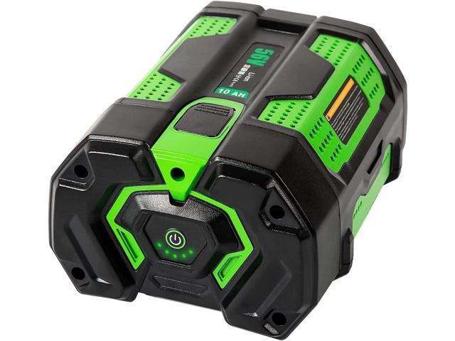 56V 10.0Ah Replacement for EGO 56V Battery BA4200T BA5600T BA2800T BA1400T Compatible with EGO Cordless Lawn Mower Blower