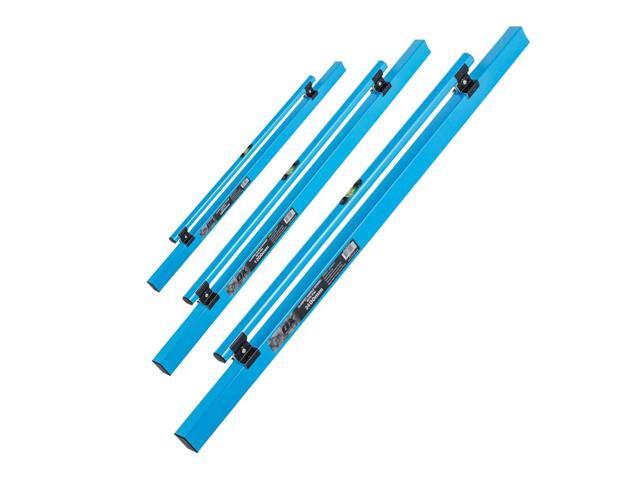 Tools Bundle of 3 Concrete Screeds 4' & 6' & 8' Screed 48' Screed & 72' Screed & 96' Screed