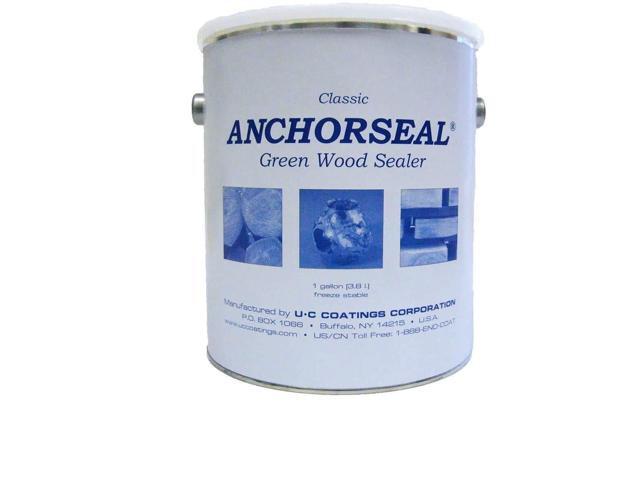 Classic Log and Lumber End Sealer, Prevents Checking, 5 Gallon Water Based Wax Emulsion, Prevents up to 90% of Checking, Drying Splits...