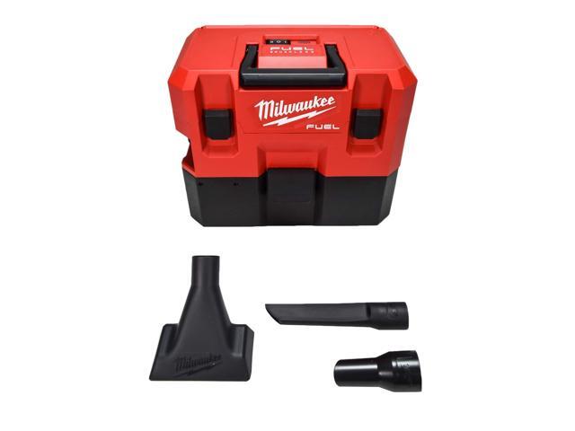 0960-20 M12 FUEL Brushless Lithium-Ion Cordless 1.6 gal. Wet/Dry Vacuum (Tool-Only)