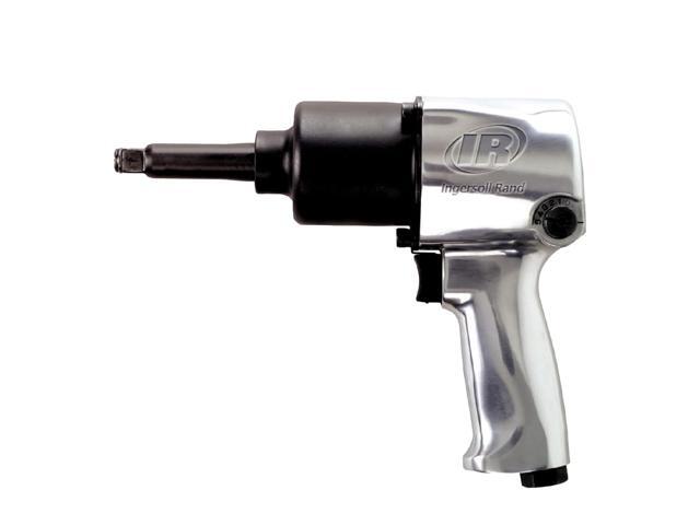 231HA-2 1/2' Air Impact Wrench, 2' Ext Anvil, Super Duty, 600 ft-lb Torque, Friction Ring Retainer, Pistol