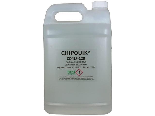 CQ4LF Liquid Flux No-Clean (1 Gallon (128oz) Jug)