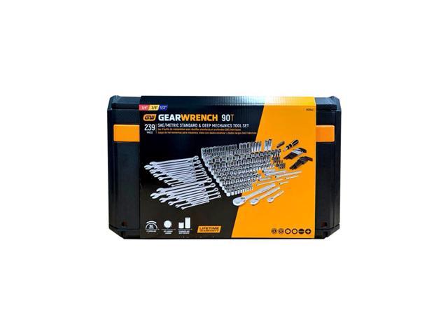 239 Pc. BMC Mechanics Tool Set 1/4, 3/8, 1/2 - 80942