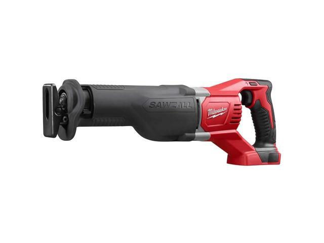 2621-20 M18 18V Lithium Ion Cordless Sawzall 3,000RPM Reciprocating Saw with Quik Lok Blade Clamp and All Metal Gearbox (Bare Tool)