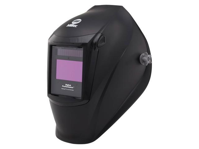 Digital Performance Series Auto-Darkening Welding Helmet with ClearLight 4x Technology - Professional Welding Hood for MIG, TIG & Grinding - Welder...