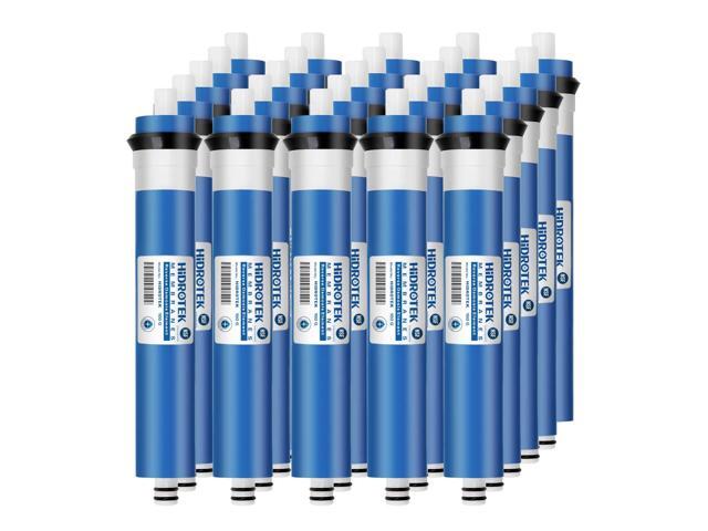 100 GPD Reverse Osmosis RO Membrane Replacement -NSF Certificated (Pack of 25)