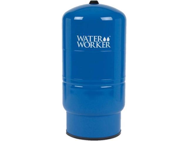 WaterWorker HT-30B Vertical Pressure Well Tank, 30-gallon tank with 26-gallon capacity, Blue