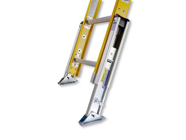 Permanent Mount Ladder Levelers for Uneven Surfaces 2 Legs - Complete Kit
