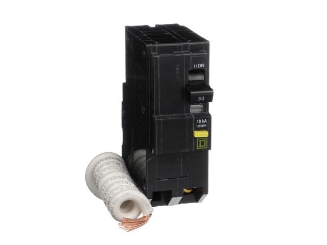 Square D - QO250GFICP QO 50-Amp Two-Pole GFCI Breaker
