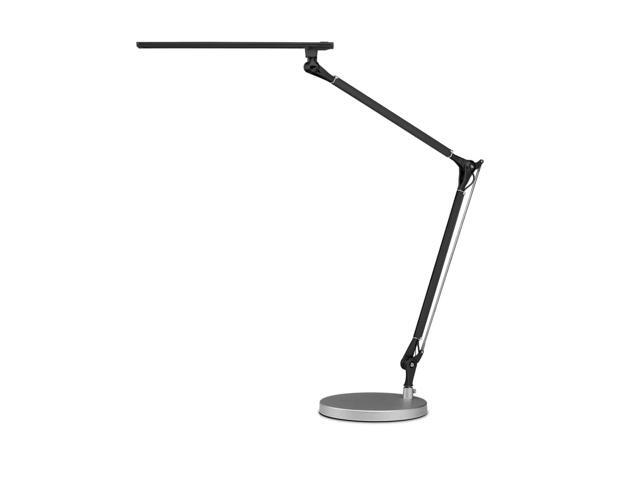 UPLIFTDESK E7 LED Desk Lamp - Adjustable 3 Color Modes, Dimmable Home Office Desk Light for Standing Desk, Dual Monitors, Aluminum Task Lamp.