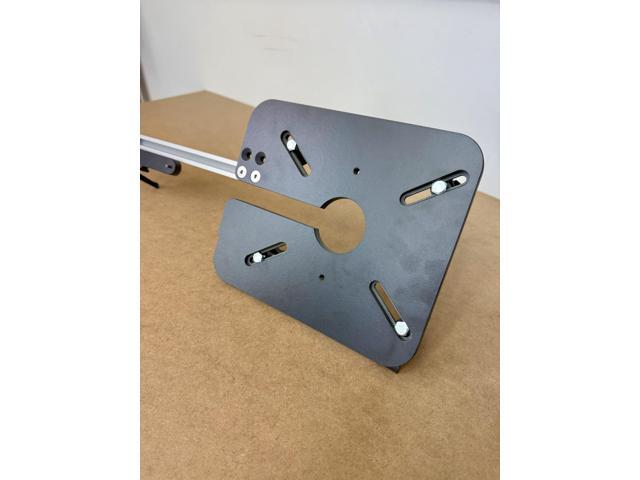 3280 Circle Cutting Jig, 4' to 158' Diameter , fits routers with 6' or smaller base plate opening, pivot pin, bit guard, and instructions...
