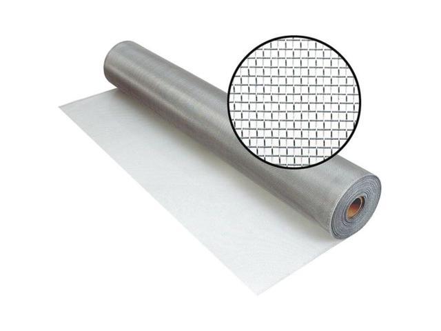 Screen, Bright, Aluminum, 60in W x 100ft L