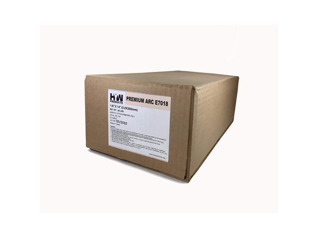 10 lbs x 6 boxes Premium Arc E7018 1/8' Stick electrodes welding rod 60 lbs