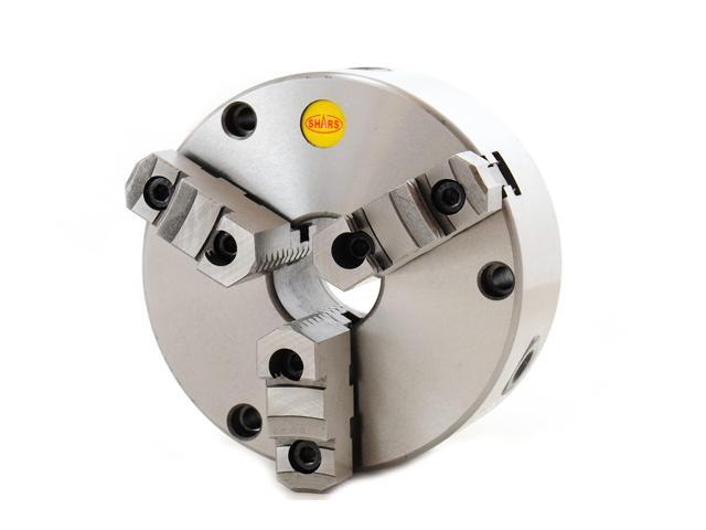 8' 3 jaw Front Mounting Self Centering Scroll Lathe Chuck 2 Piece Jaws 202-6189 R[