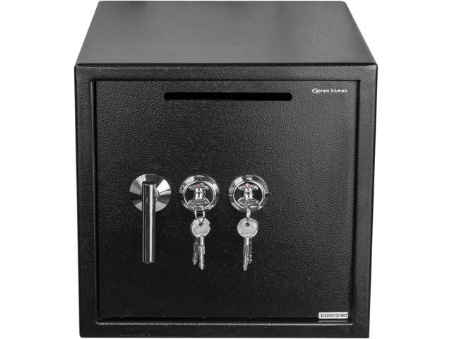 Dual Lock Safe Box (Depository)