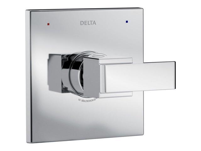 Faucet Ara 14 Series Single-Function Chrome Shower Valve Trim Kit, Shower Handle, Shower Trim Kit, Chrome T14067 (Valve Not Included)