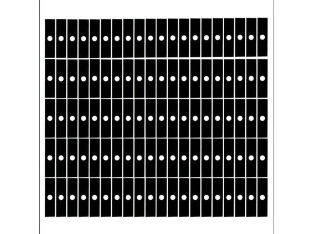 100 Pack Edger Blades for Husqvarna Edger, 8x2-1 Inch Center Hole, Fits 578392802