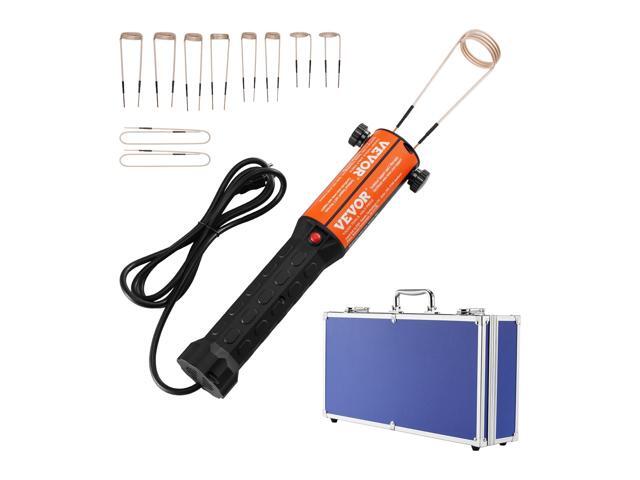 Magnetic Induction Heater Kit, 1000w 110V Portable Hand-held Induction Heater with 10PCS Induction Coils, No-Flame Induction Heater Bolt Remover...