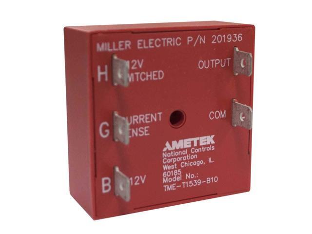 201936 Module, Pull to Idle, 5 Pin
